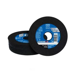 Disco de Corte 4.1/2" x 3/64" x 7/8" A60 STEELOX com 25 Peças - Pferd