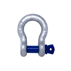 Manilha Curva 3/4" - Carbostorm