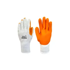 Luva Tricotada Laranja Slim Tamanho G - Volk