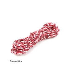 Corda Trançada Meada 12 mm Multicolor 30 metros - Riomar