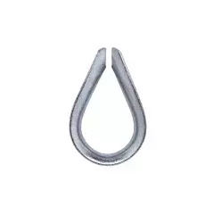 Sapatilha para Cabo de Aço 7/8" - Carbostorm