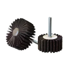 Roda de Lixa 50 x 25 mm Haste 1/4" G120 - Deerfos