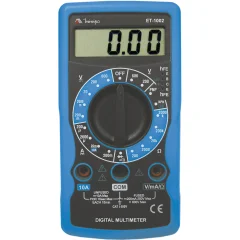 Multímetro Digital 600V CAT I ET-1002 - Minipa