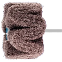 Roda de Acabamento 100 x 50 mm Haste 6 mm A100 POLINOX PNG - Pferd