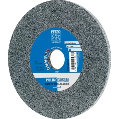 Disco de Polir e Limpar 6" x 1" POLINOX PNER Macio - Pferd