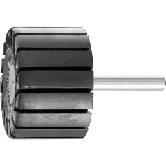 Suporte de Borracha 45 x 30 mm Haste 6 mm para Tubo Lixa - Pferd