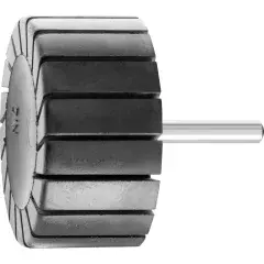 Suporte de Borracha 60 x 30 mm Haste 6 mm para Tubo Lixa - Pferd