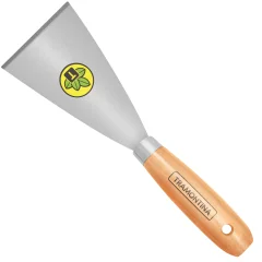 Espatula de Aço 8 cm com Cabo de Madeira - Tramontina Pro