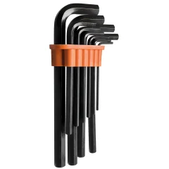 Jogo de Chave Allen Longa 1/8" a 9/16" com 10 Peças - Tramontina Pro