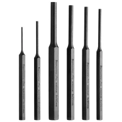 Jogo de Saca Pino Paralelo 1,9 a 8 mm com 6 peças - Tramontina Pro