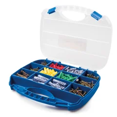 Jogo de Buchas e Parafusos com Maleta 385 peças - Tramontina