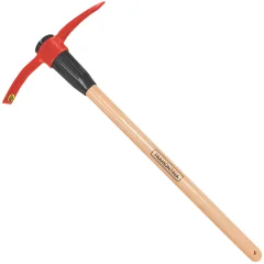 Picareta Ponta e Pá Nr. 4 com Cabo de Madeira - Tramontina Pro