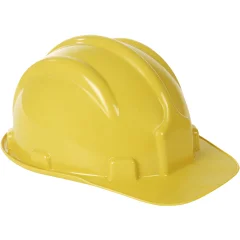 Capacete de Segurança Classe B  Aba Frontal Amarelo - Plastcor