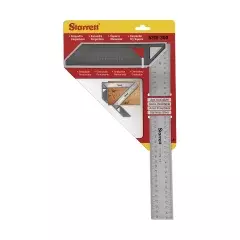 Esquadro de 12" com Cabo de Aluminio - K53M-300-S Starrett