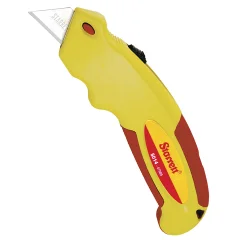 Estilete Trapezoidal Retrátil Emborrachado - S014 Starrett