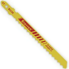 Lâmina de Serra Tico-Tico Bimetal 76 mm com 6 Dentes por Polegada - BU36 Starrett