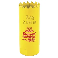 Serra Copo Bimetal de 22mm (7/8") FCH0078-G Starrett