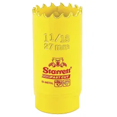 Serra Copo Bimetal de 27 mm (1.1/16") - FCH025M-G Starrett