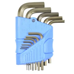 Jogo de Chave Allen 1/16" a 1/2" com 12 peças - Gedore