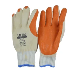 Luva Tricotada Laranja Tamanho GG - Volk