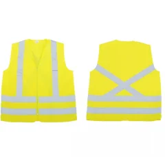 Colete Refletivo Tipo Blusão Verde Tamanho XG - Vicsa