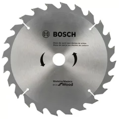 Disco de Serra Circular 7.1/4" com 24 Dentes - Bosch