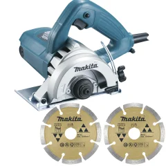 Serra Mármore 1300 Watts 220V 4100NH3 com 2 Discos - Makita