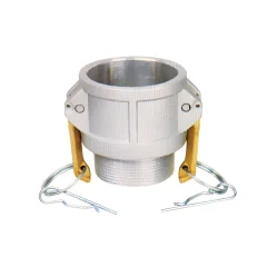 Acoplador Fêmea x Macho 1/1" Alumínio - Bremen