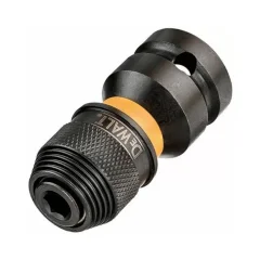 Adaptador Engate Rápido Soquetes 1/2" x 1/4" DW2298G Dewalt