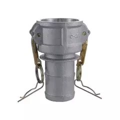Adaptador Fêmea x Espigão 1/1" Alumínio - Bremen