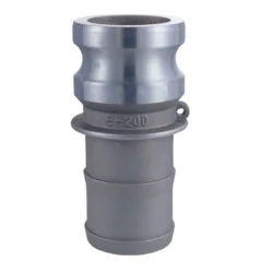 Adaptador Macho x Espigão 1/1" Alumínio - Bremen