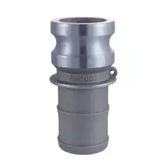 Adaptador Macho x Espigão 2/2" de Alumínio - Bremen