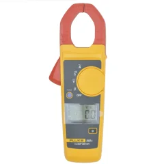 Alicate Amperímetro Digital 400 Amperes CAT III 302+ Fluke