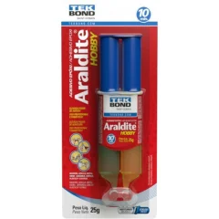 Araldite Seringa Hobby com 25 gramas - Tek Bond