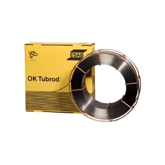 Arame Mig Tubular 1,60 mm rolo com 16kg Tubrodur 110 mc Esab