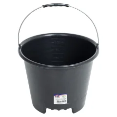 Balde de Plástico para Concreto 12 Litros - Terraplast