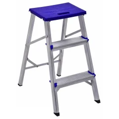 Banqueta Residencial de Alumínio com 3 Degraus - Real Escada