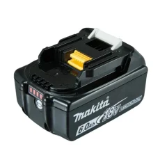 Bateria de Lítio 18V  BL 1860B 6,0AH - Makita