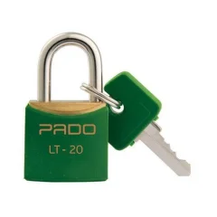 Cadeado 20mm Verde - Pado