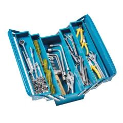 Caixa de Ferramentas Sanfonada com 5 Gavetas e 60 Peças - Tramontina