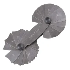 Cálibre de Raio 15,5 á 25,00mm - Rocast