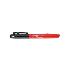 Caneta Marcador Inkzall Preto Ponta Fina - Milwaukee