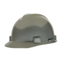 Capacete Cinza sem Carneira - Msa