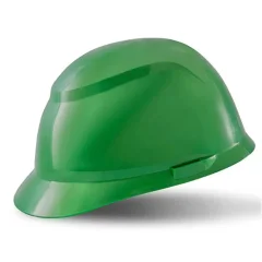 Capacete Verde com Carneira - Camper