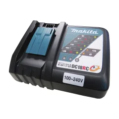 Carregador de Bateria 14.4/18V Bivolt DC18RC - Makita