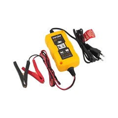 Carregador Inteligente de Bateria Bi-volt 12V 8A para moto - Vonder