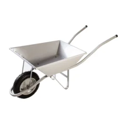 Carrinho de Mão Caçamba Reforçada CH14 60L Pneu Camara - Esfera