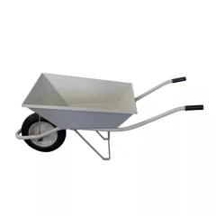 Carrinho de Mão Caçamba Reforçada CH18 60L Pneu Camara - Esfera