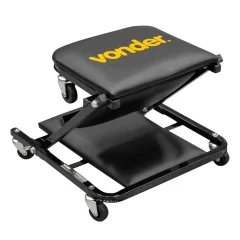 Carrinho para Mecânico Esteira e Banqueta 2x1 - Vonder