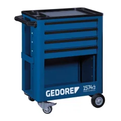 Carro de Ferramentas com 4 Gavetas 1574 Azul - Gedore
